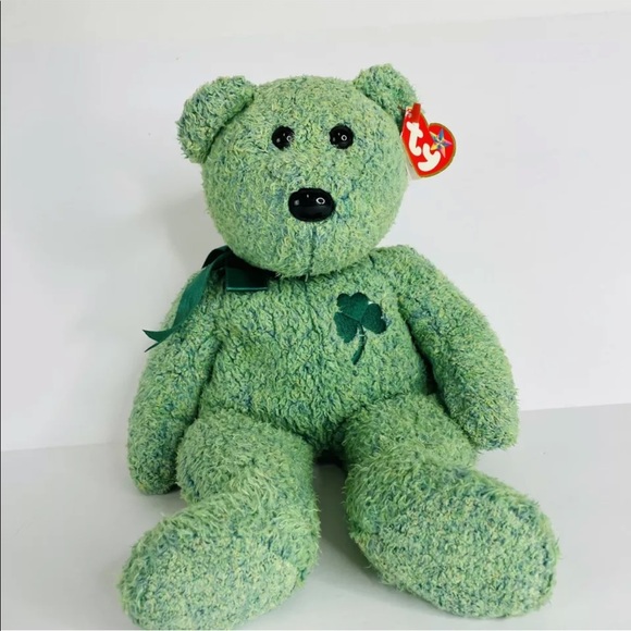 TY Beanie Buddies Collection “Shamrock” 2001 Collectible. - Picture 10 of 10